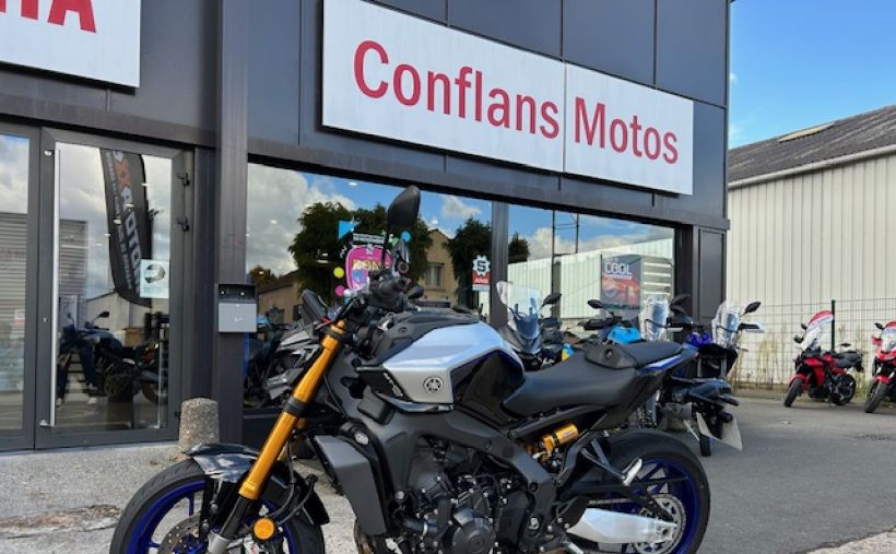 YAMAHA MT-09 SP 0