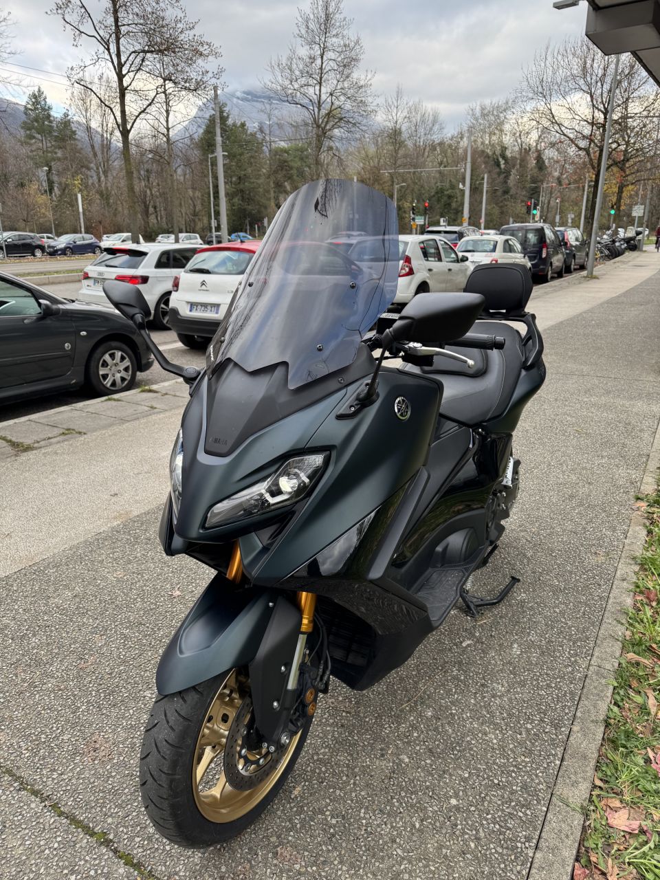 YAMAHA XP T-MAX 560 TECH MAX KAMO 5