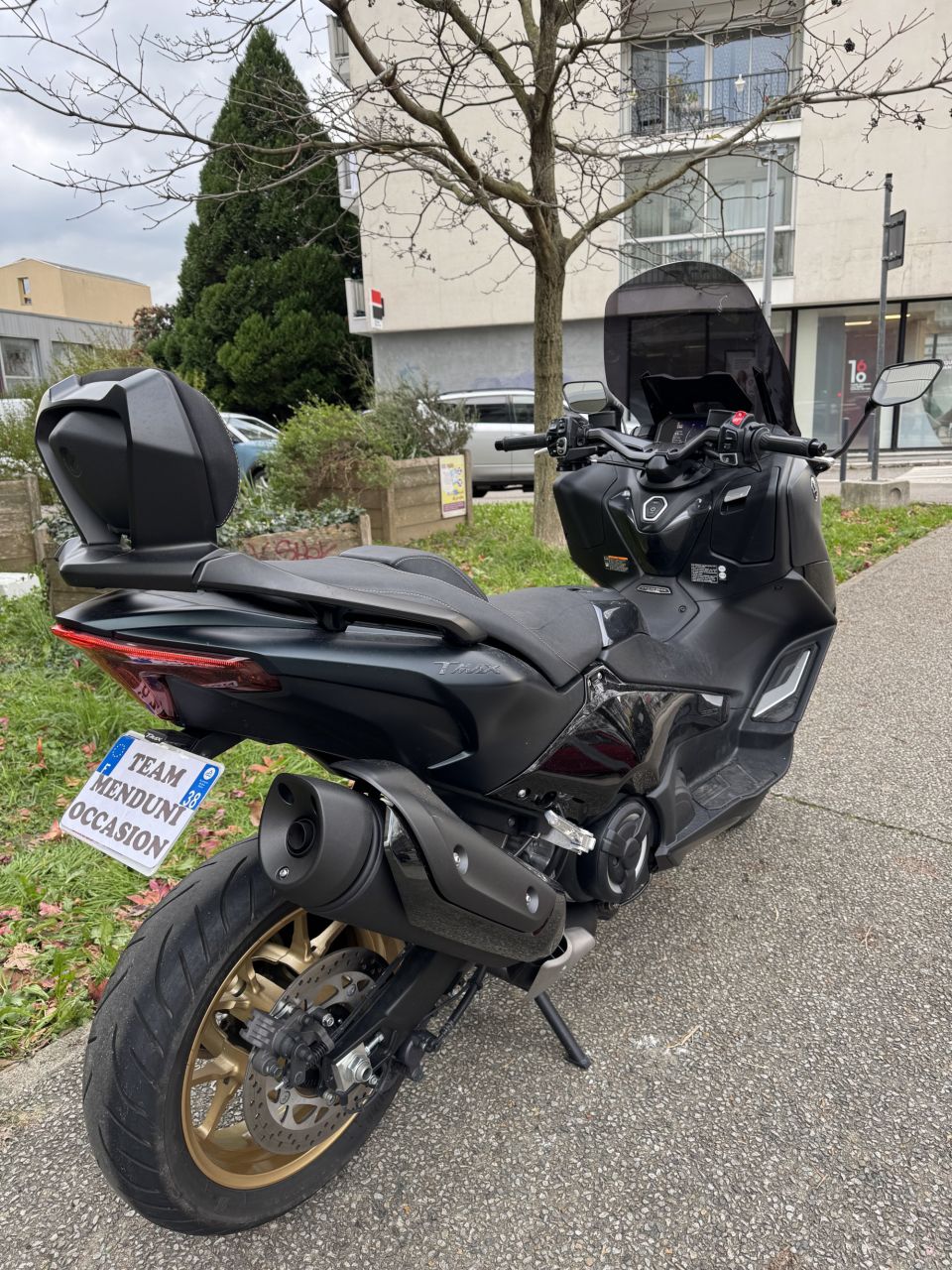 YAMAHA XP T-MAX 560 TECH MAX KAMO 2