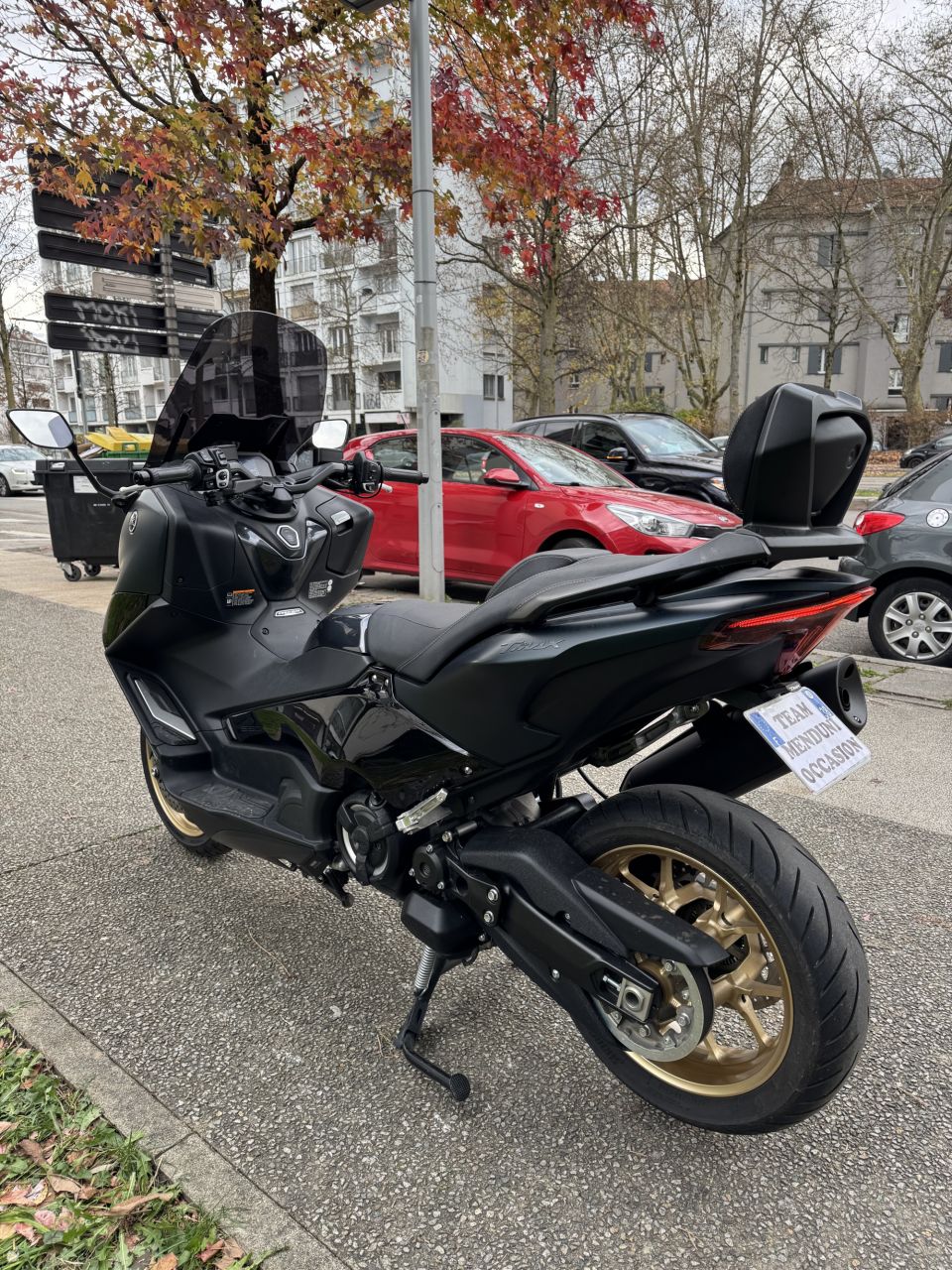 YAMAHA XP T-MAX 560 TECH MAX KAMO 3