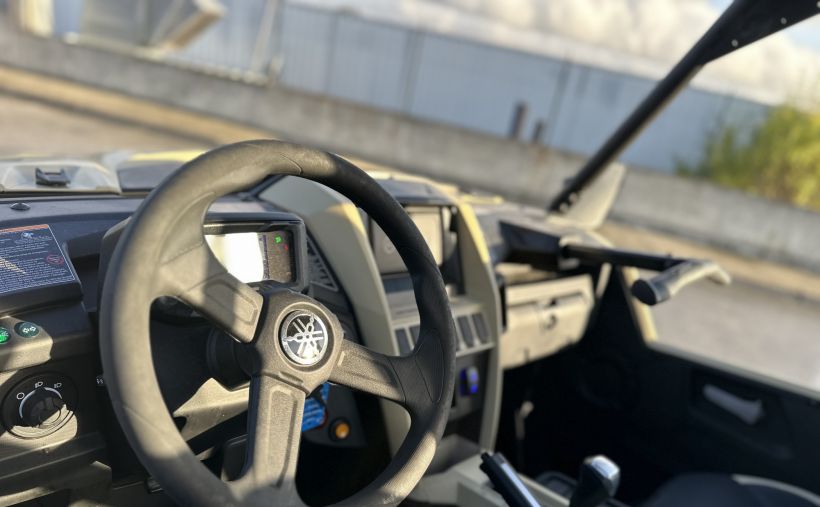 YAMAHA WOLVERINE 1000 RMAX 4