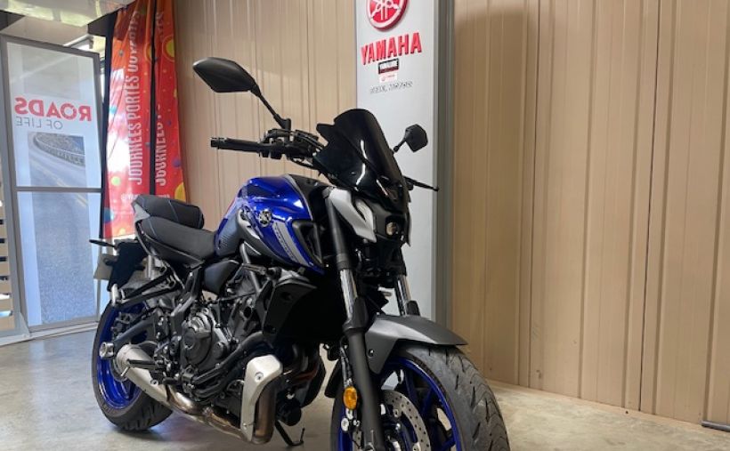 YAMAHA MT-07 0
