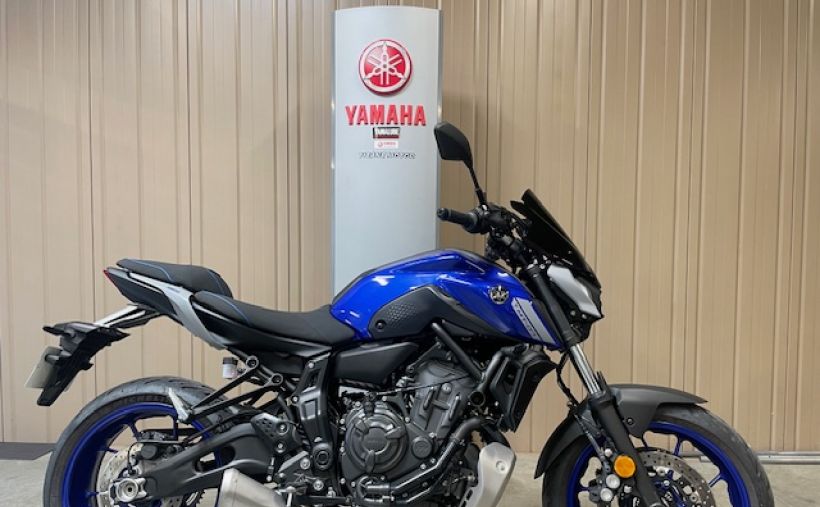 YAMAHA MT-07 1
