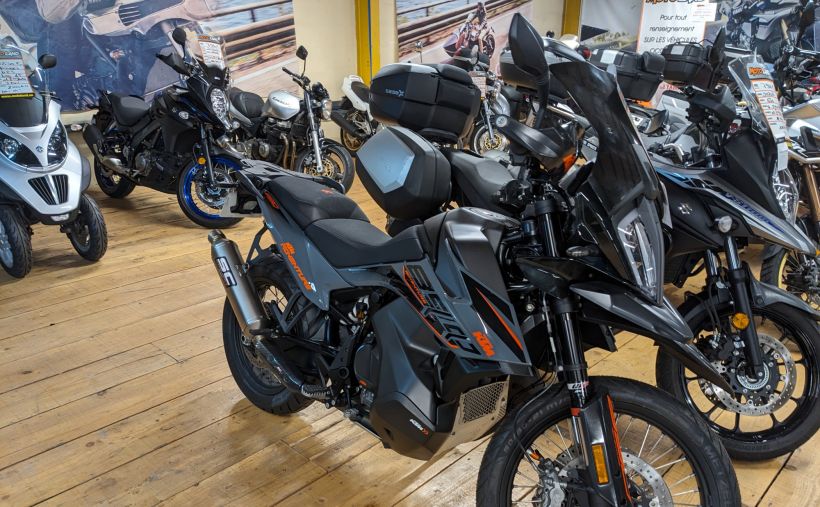 KTM 890 ADVENTURE 0