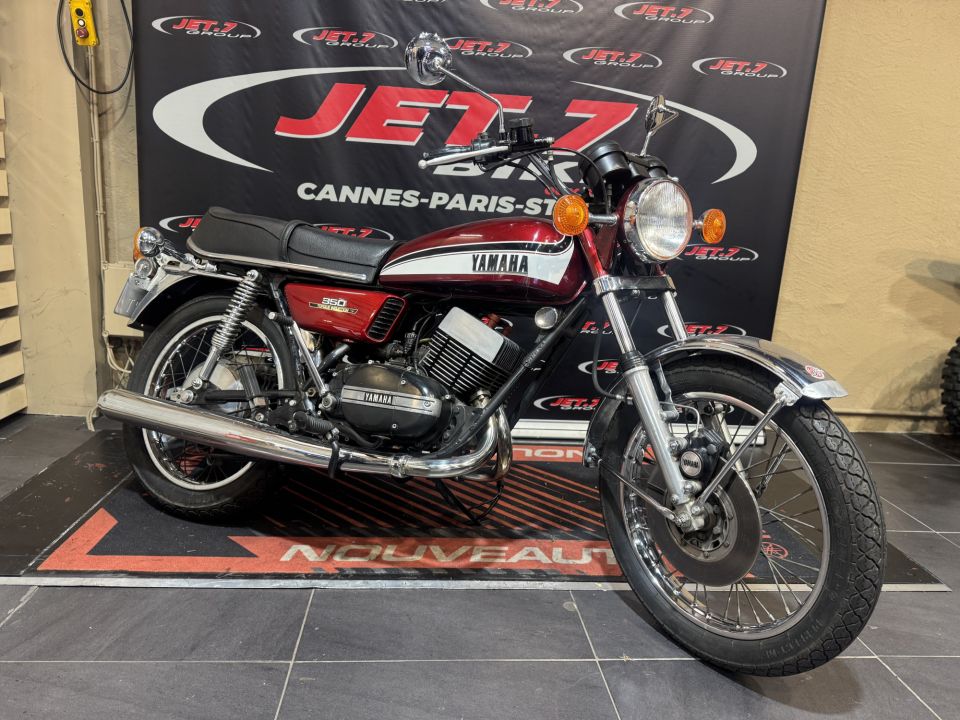YAMAHA RD 350 0