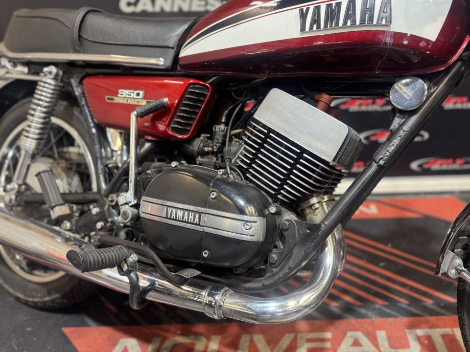 YAMAHA RD 350 1