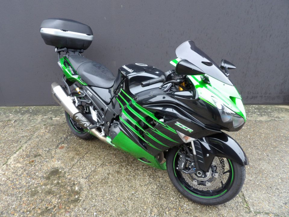 KAWASAKI ZZR 1400 PERFORMANCE SPORT 0