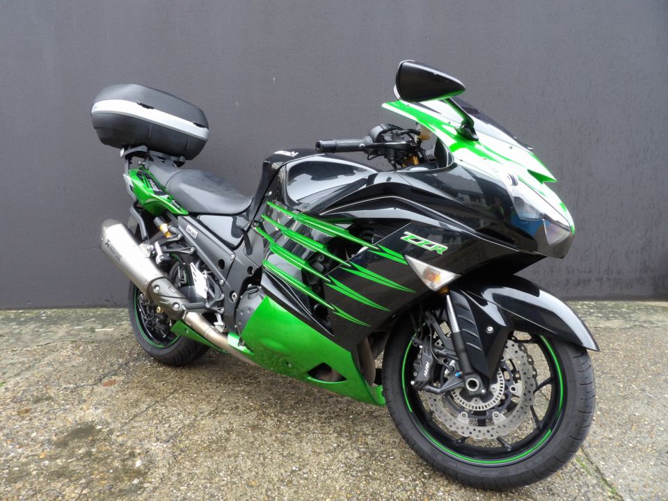 KAWASAKI ZZR 1400 PERFORMANCE SPORT 2