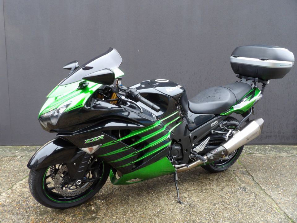 KAWASAKI ZZR 1400 PERFORMANCE SPORT 6