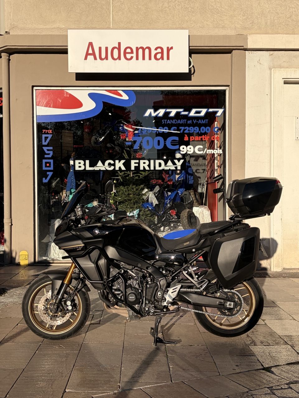 YAMAHA TRACER 9 GT 3