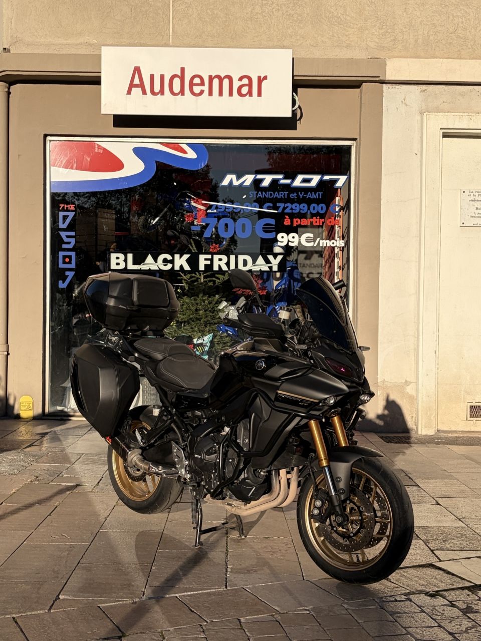 YAMAHA TRACER 9 GT 0