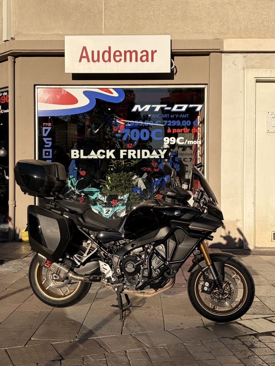 YAMAHA TRACER 9 GT 6