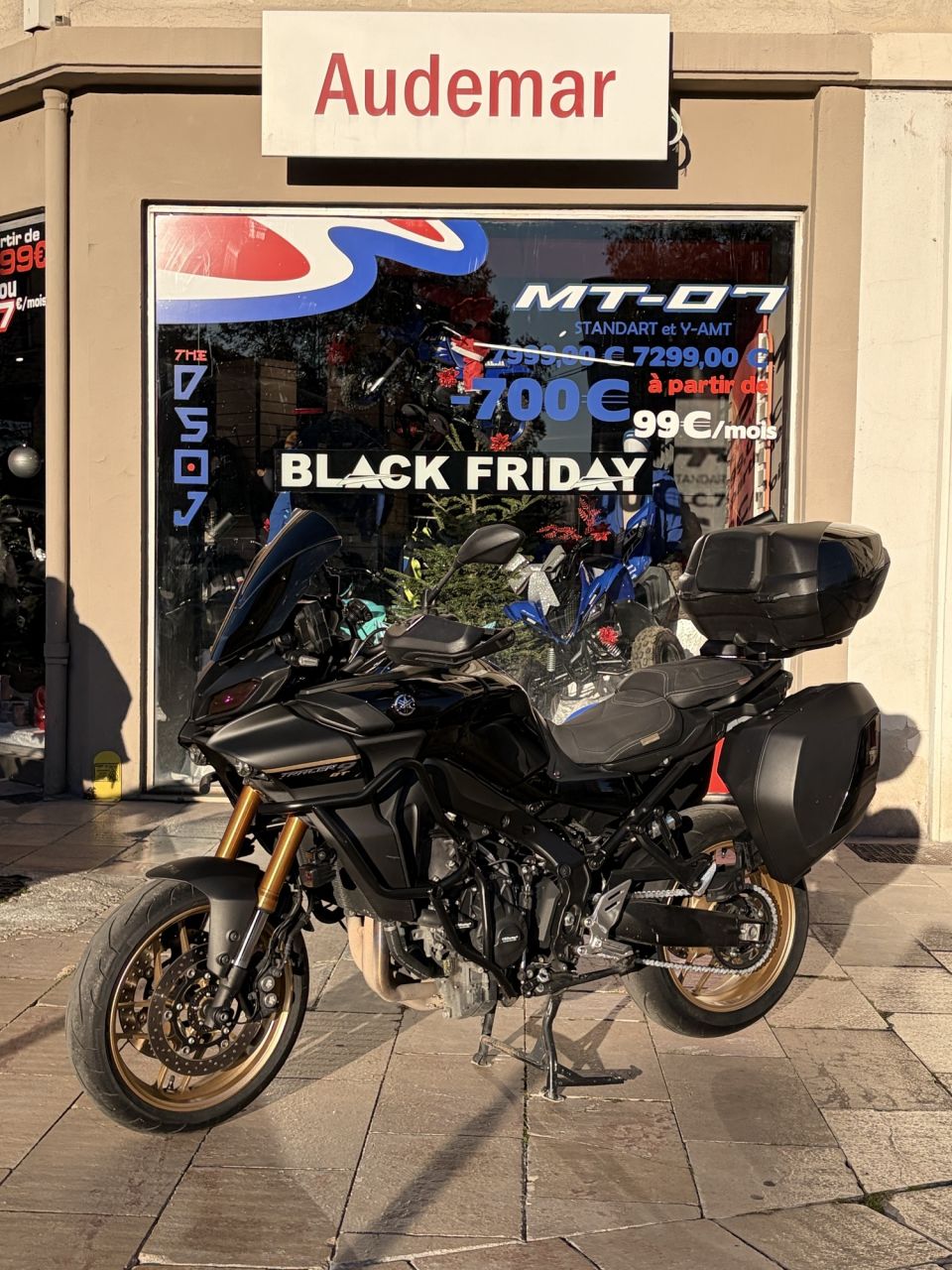 YAMAHA TRACER 9 GT 12