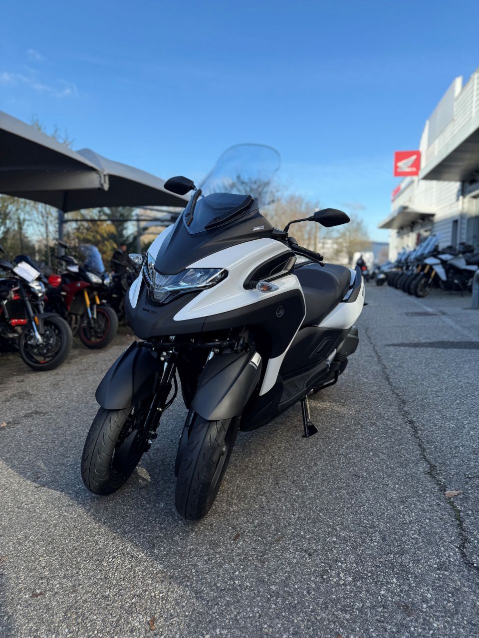 YAMAHA TRICITY 300 0