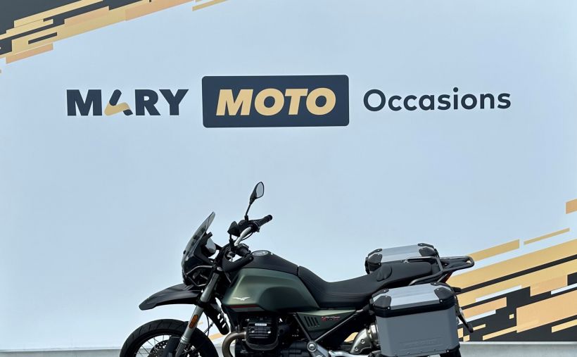 MOTO GUZZI V85 TT 850 0