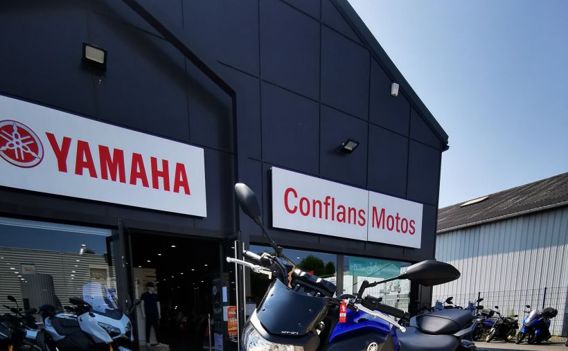 YAMAHA MT-07 1
