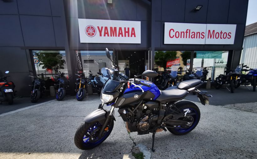 YAMAHA MT-07 0