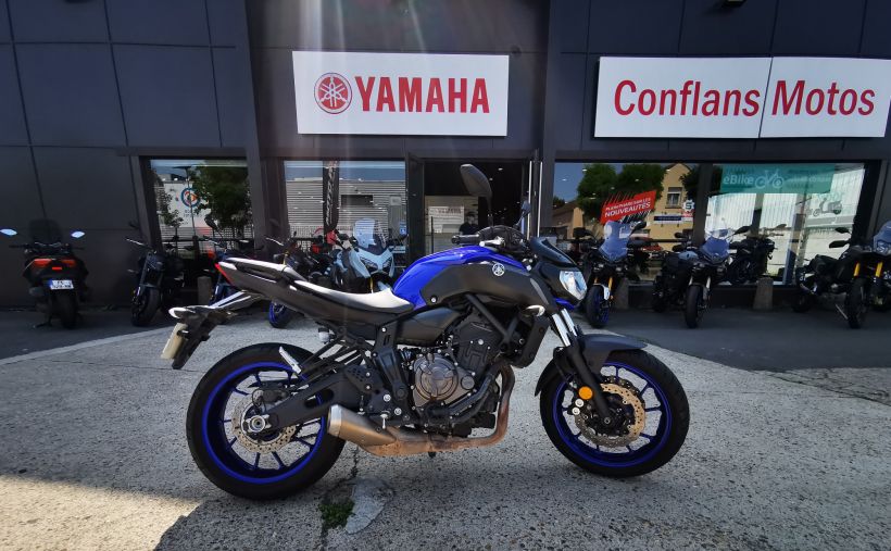YAMAHA MT-07 2