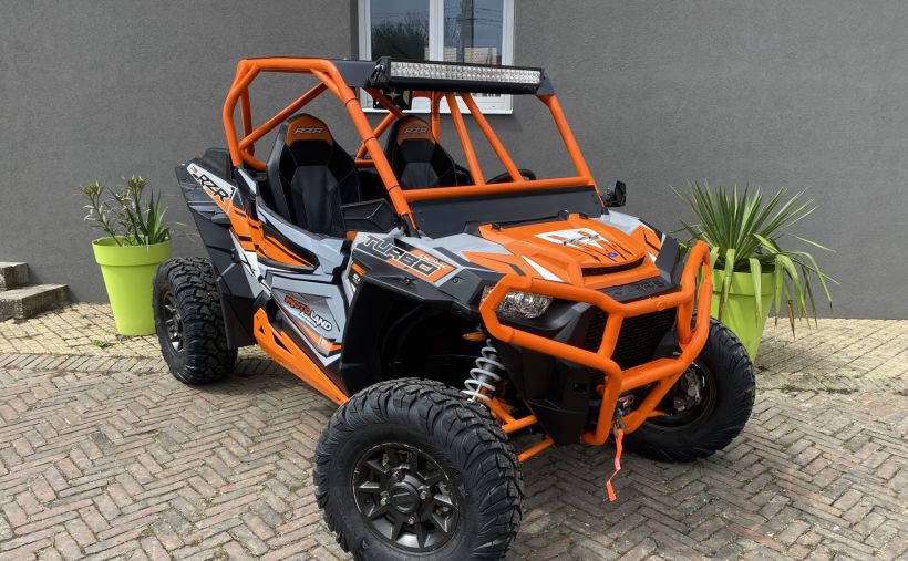 POLARIS RZR TURBO 0