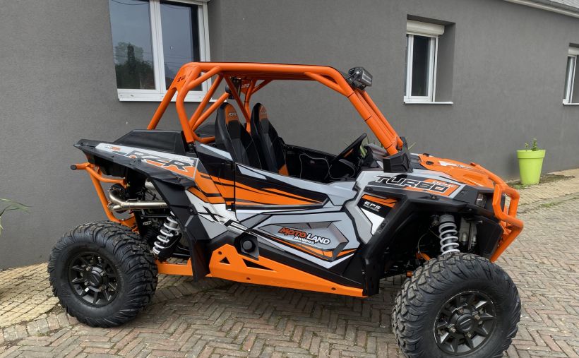 POLARIS RZR TURBO 1