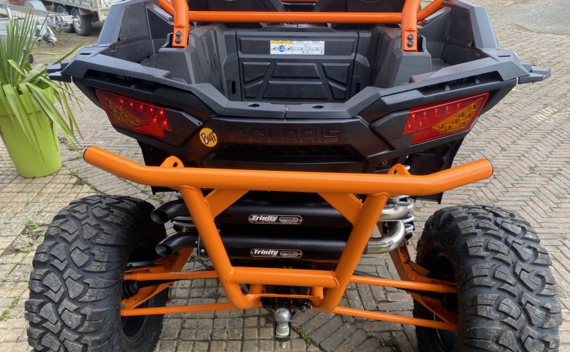 POLARIS RZR TURBO 2