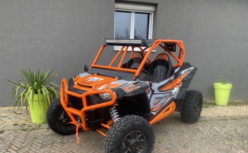POLARIS RZR TURBO 4