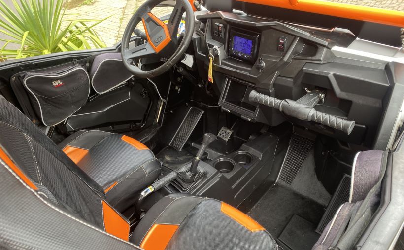 POLARIS RZR TURBO 5