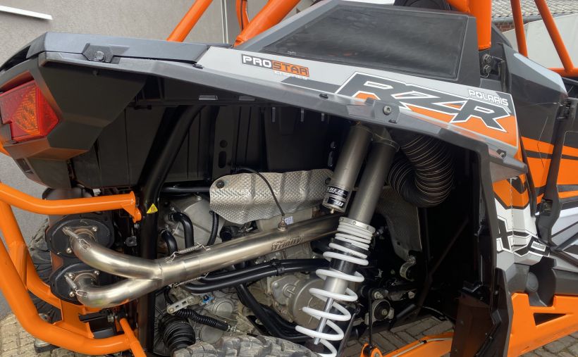 POLARIS RZR TURBO 7