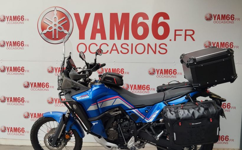 YAMAHA XTZ TENERE 700 World Raid Rally 5