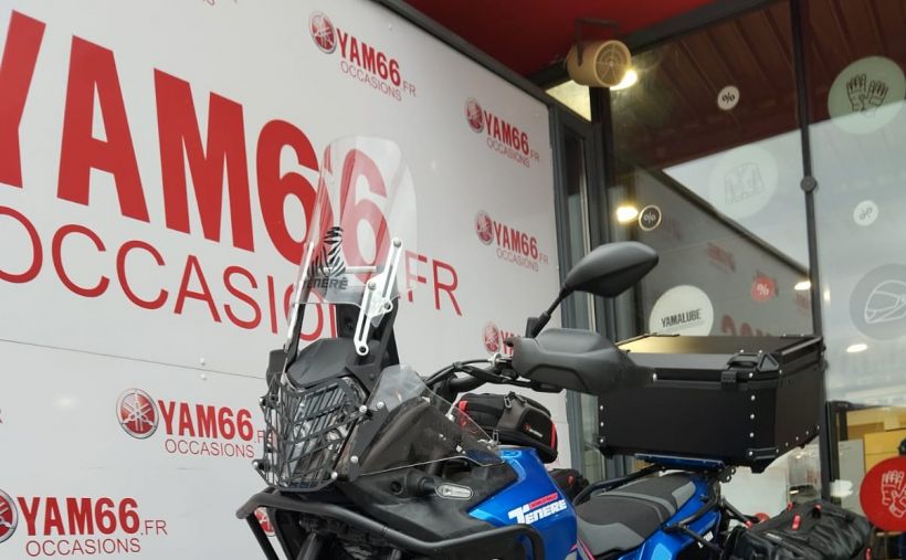 YAMAHA XTZ TENERE 700 World Raid Rally 6