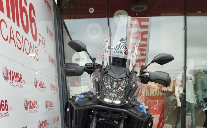 YAMAHA XTZ TENERE 700 World Raid Rally 11