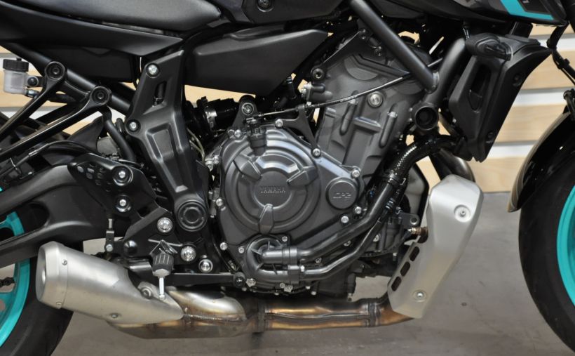 YAMAHA MT-07 (47.5CV) 1