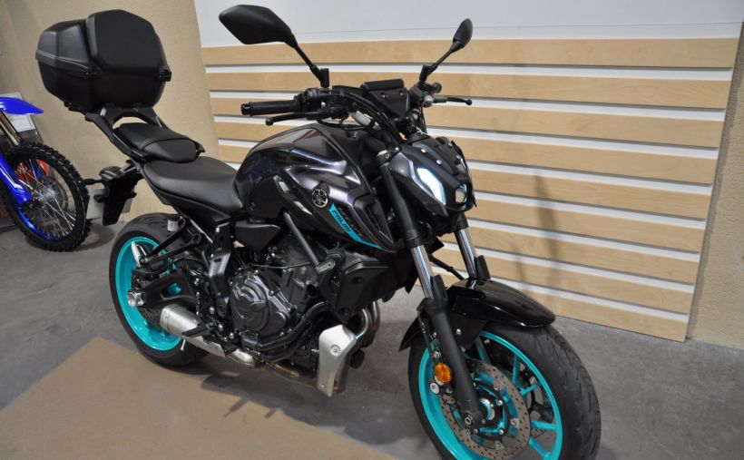 YAMAHA MT-07 (47.5CV) 5