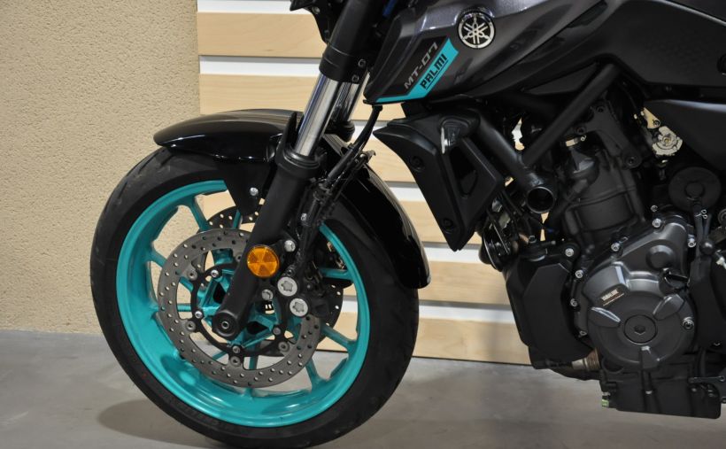 YAMAHA MT-07 (47.5CV) 9