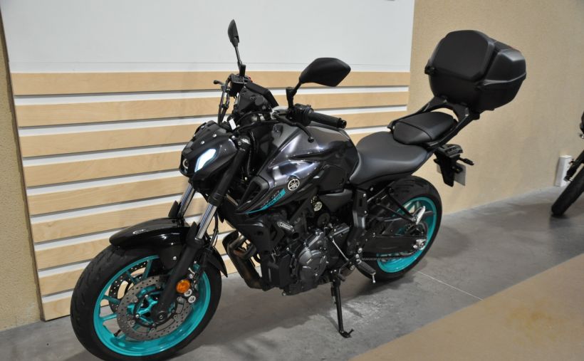 YAMAHA MT-07 (47.5CV) 10