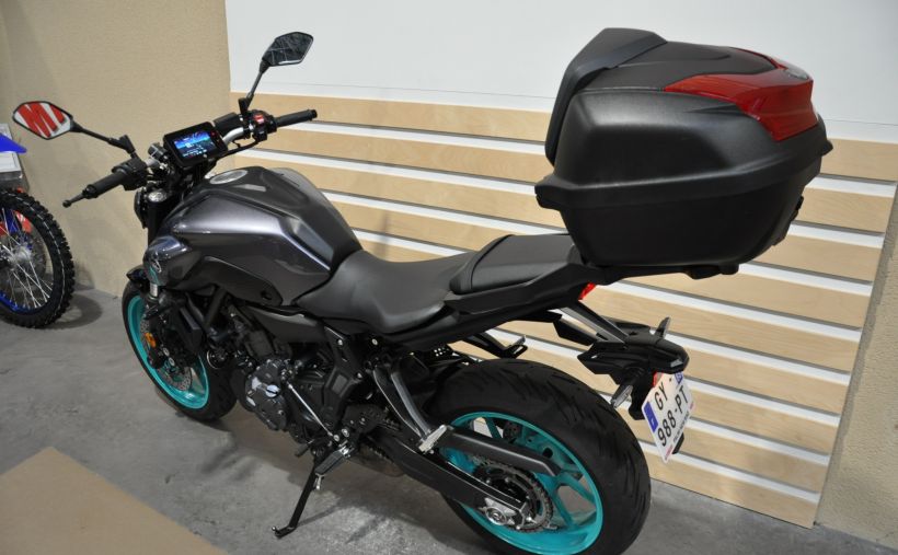 YAMAHA MT-07 (47.5CV) 12