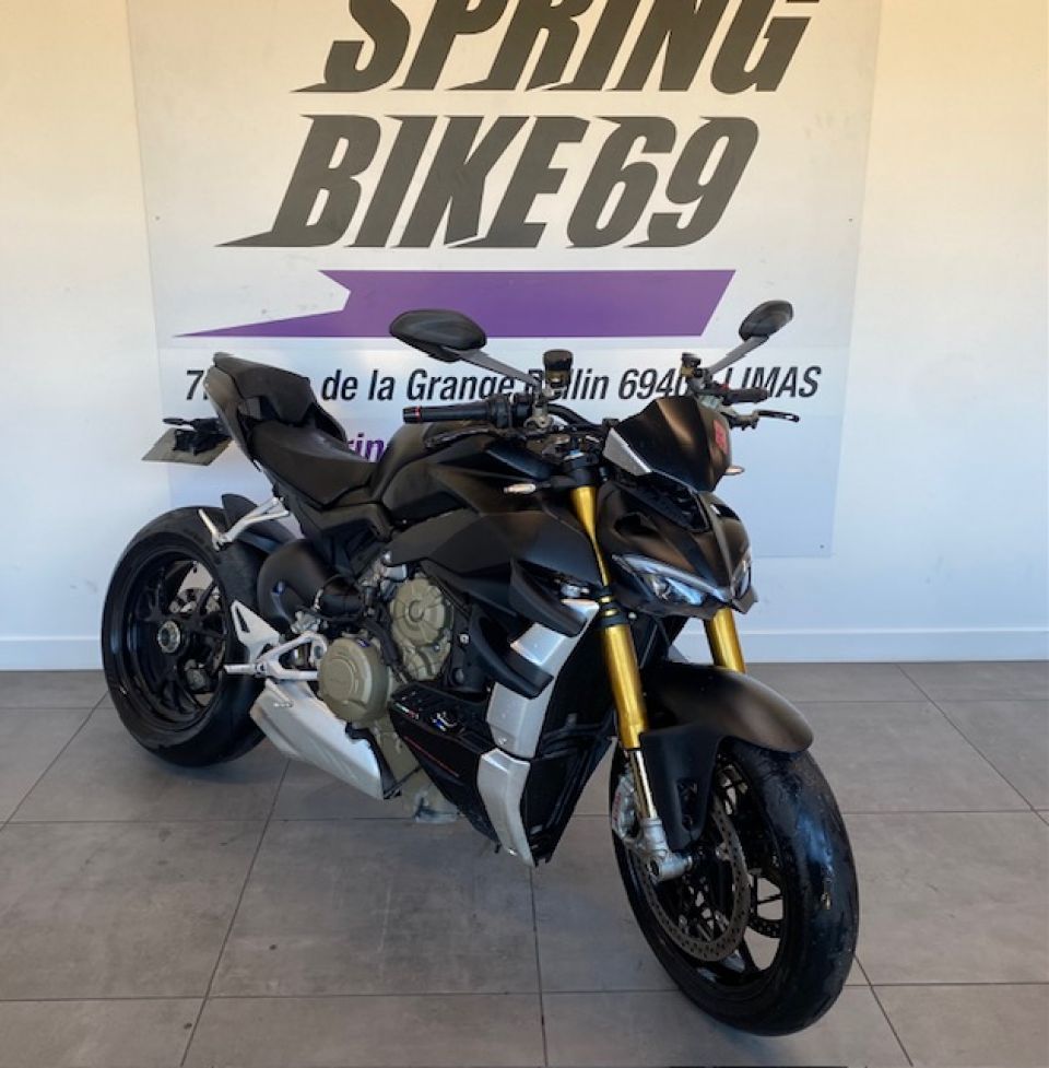 DUCATI STREETFIGHTER 6