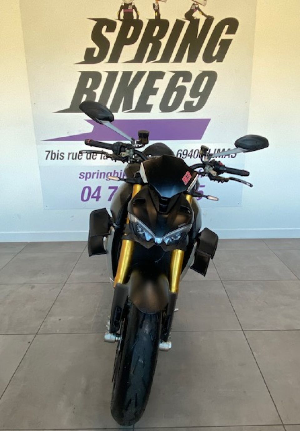 DUCATI STREETFIGHTER 4