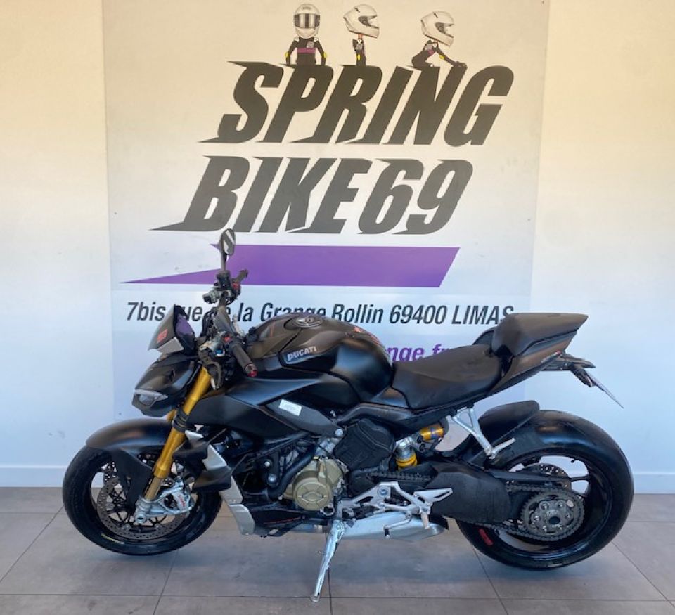 DUCATI STREETFIGHTER 0