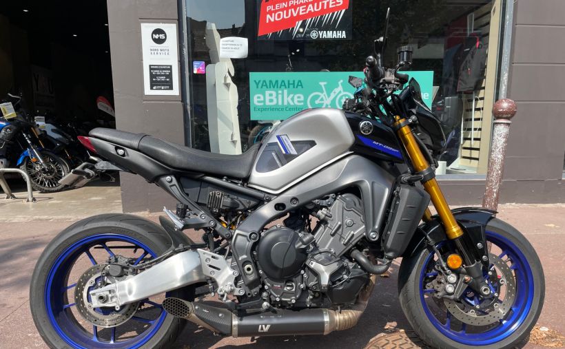 YAMAHA MT 09 SP 0