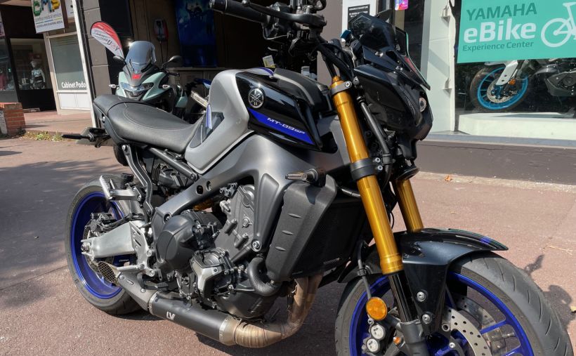 YAMAHA MT 09 SP 1