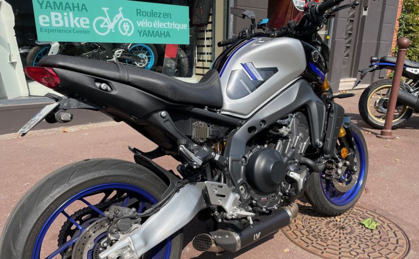 YAMAHA MT 09 SP 2