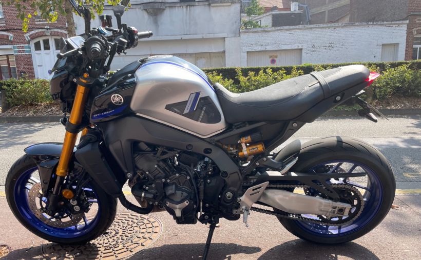 YAMAHA MT 09 SP 4