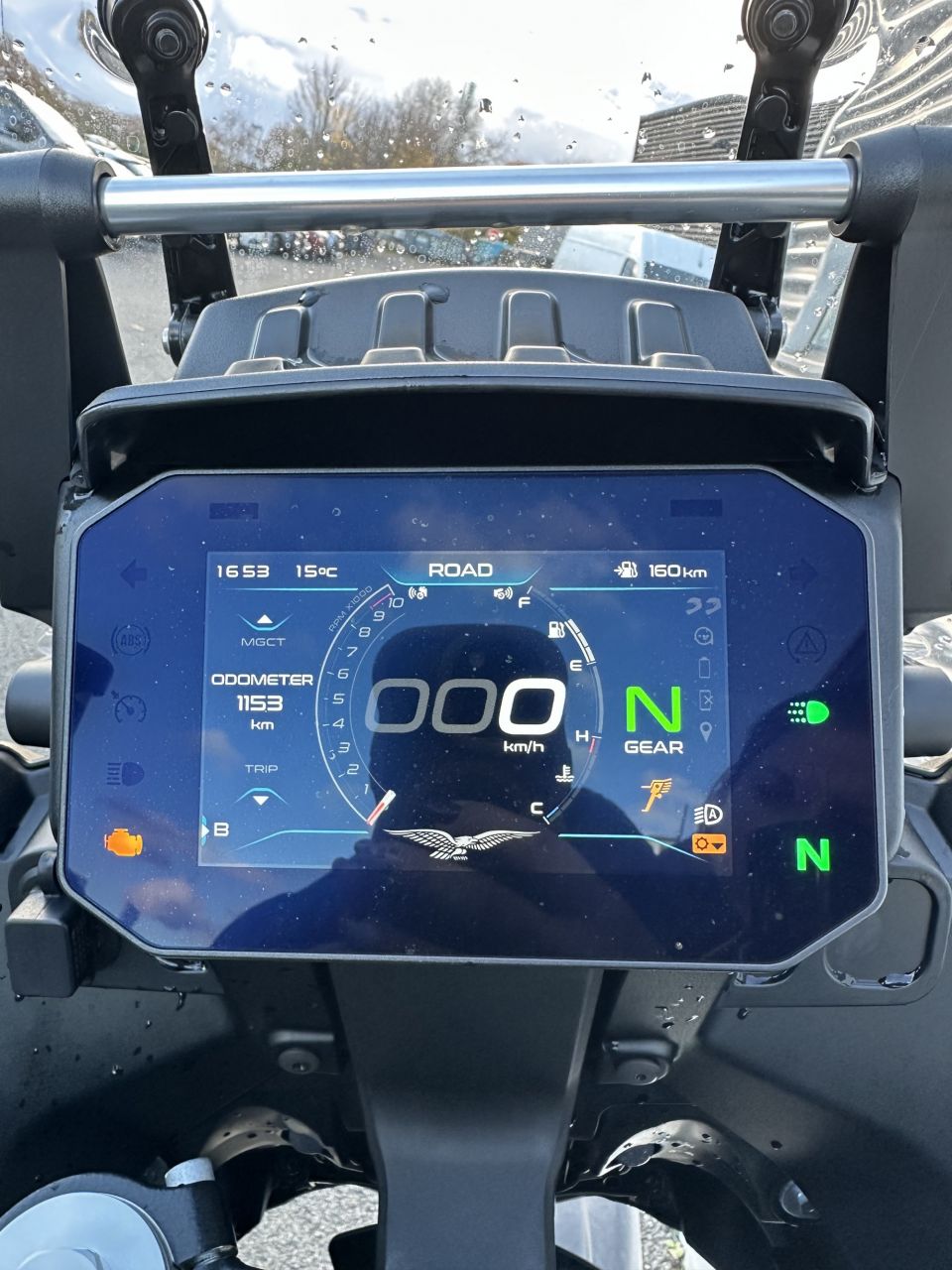 MOTO GUZZI STELVIO 26