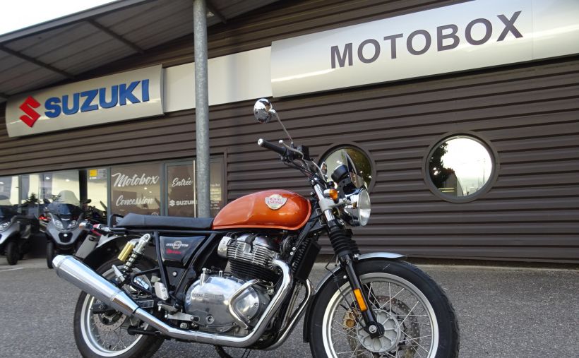 ROYAL ENFIELD INTERCEPTOR 0