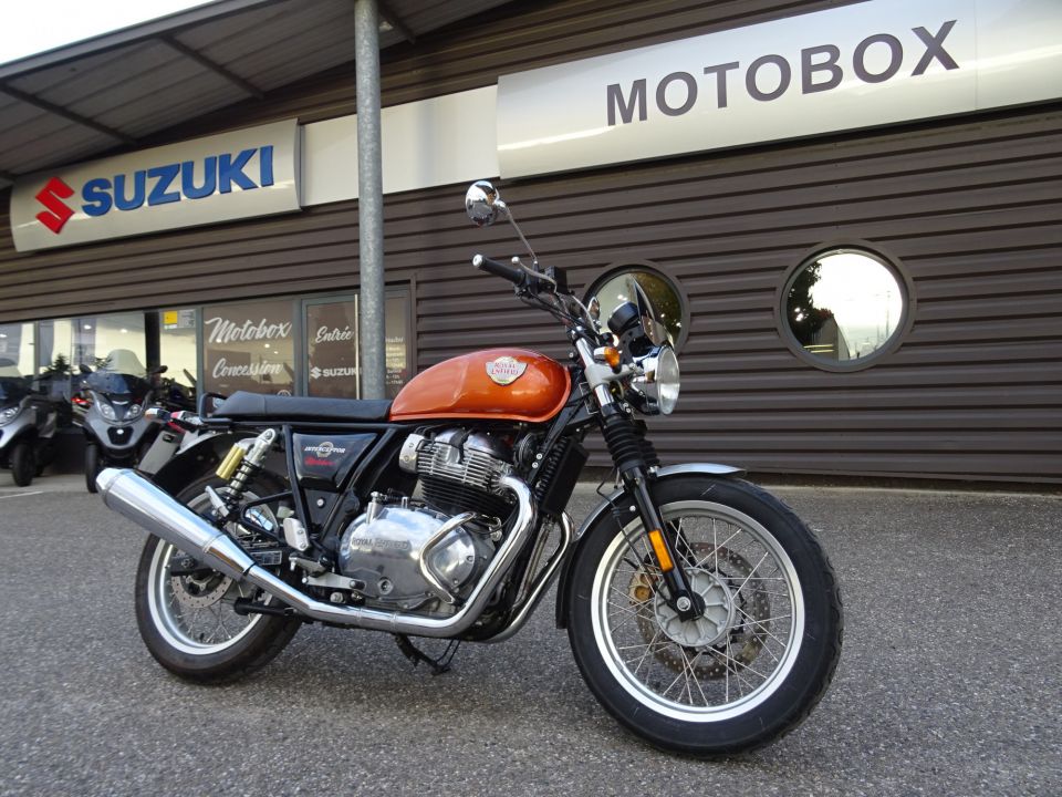 ROYAL ENFIELD INTERCEPTOR 0