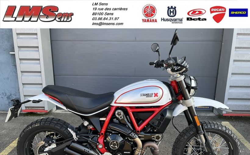 DUCATI SCRAMBL. DESERT 0