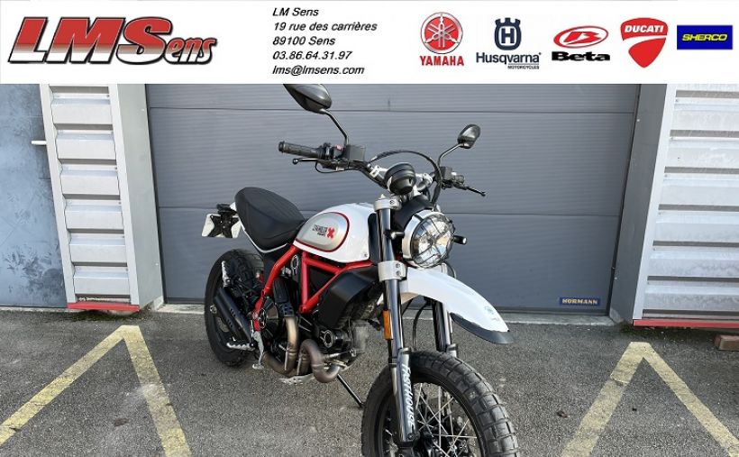 DUCATI SCRAMBL. DESERT 1