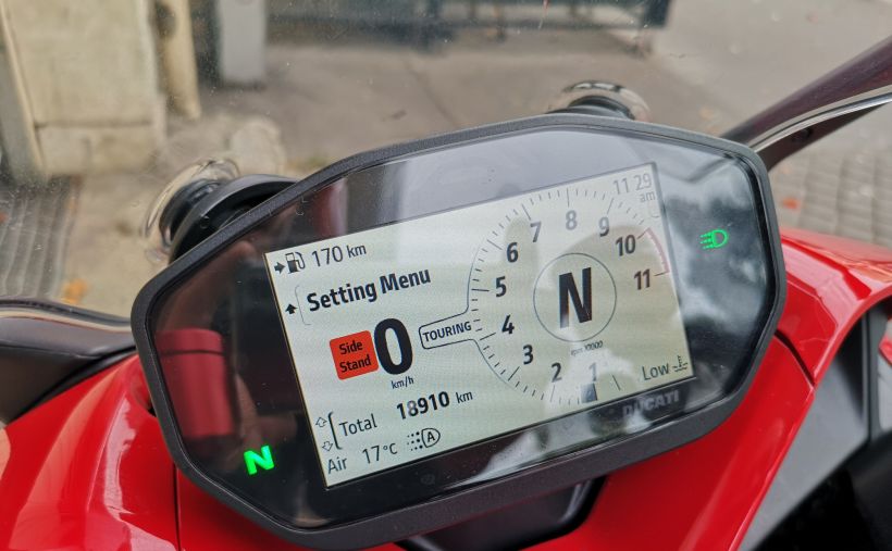 DUCATI SUPERSPORT 950 S 4