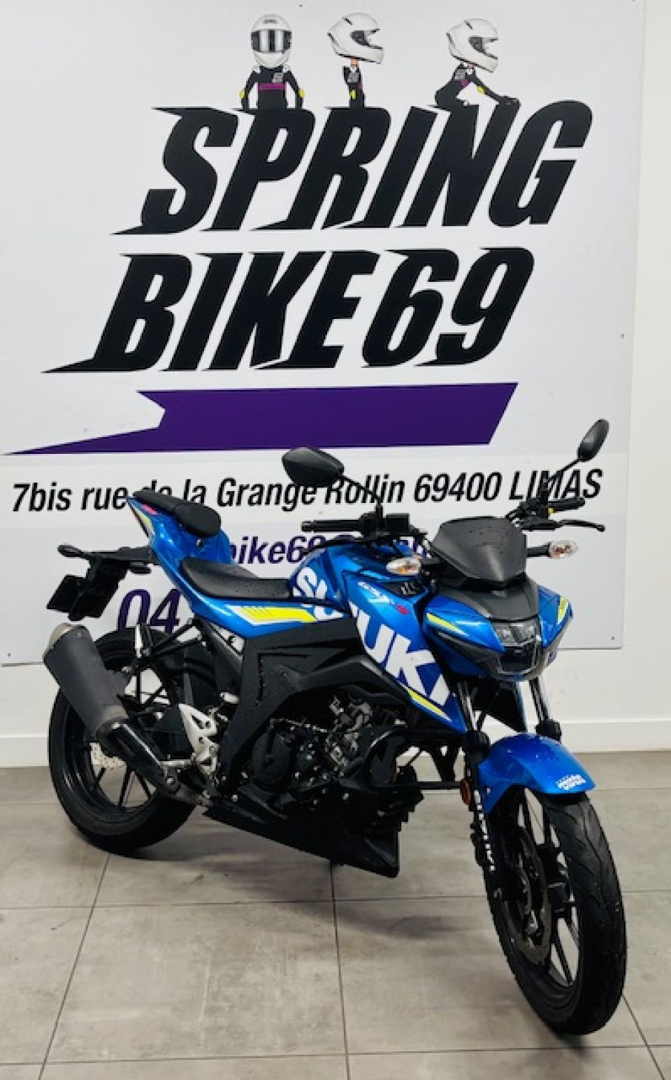 SUZUKI gsx-s 125 6